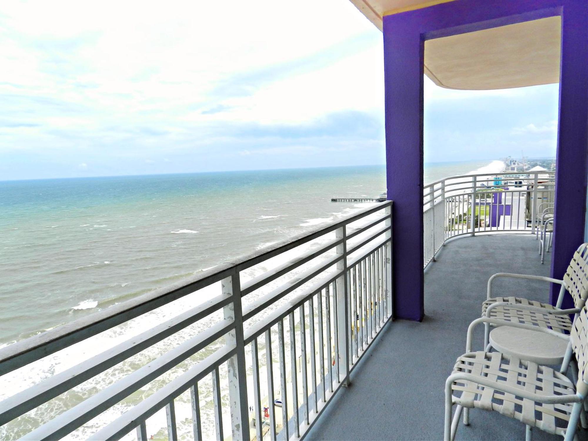 Ocean Walk Resort 2 Bedroom Direct Oceanfront - Highly Desired North Tower Unit 2321 代托纳海滩 外观 照片